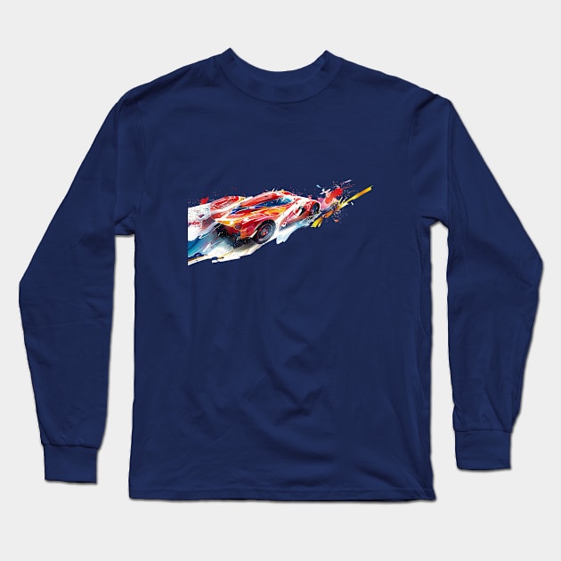 Speedster Long Sleeve T-Shirt by DavidLoblaw